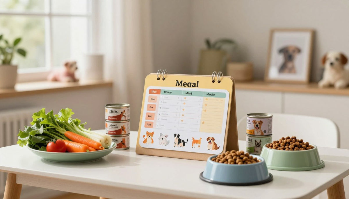 PET NUTRITION & MEAL PLANNER for Healthy Happy Pets